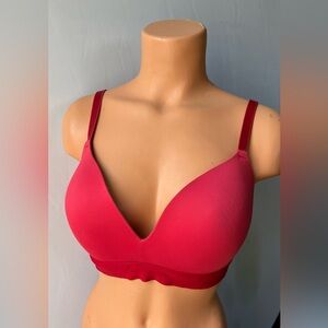 PINK Victoria's Secret Bold Red Bra